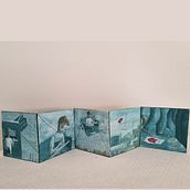 JUDE. Een project van  Tekening, Traditionele illustratie, Kinderillustratie, Verhaallijn, Schilderen met gouache, Stor, telling y Prentenboeken van Serena Bastianelli - 22.06.2025