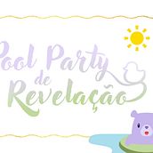 Pool Party de Revelação. Projekt z dziedziny T, pografia,  Pismo dekorac i jne użytkownika Kaique Siqueira - 22.06.2025