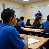 EDUCACION COMO MOTOR DE CAMBIO. Br, ing, Identit, Color Theor, Design, Design Management, Digital Design, Editorial Design, Graphic Design, Logo Design, T, pograph, T, pograph, and Design project by Yesid Jesé Quiñones Meza - 06.22.2025