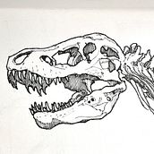 Proyecto Final Crosshatching. Un progetto di Disegno, Illustrazione tradizionale, Illustrazione con inchiostro, Sketchbook e Bozzetti di Cristián Muñoz Viveros - 22.06.2025