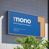 Mono Logo Brand. Un projet de Br, ing et identité, Design , Création de logos , et Design graphique de ryandfirmanda - 22.06.2025