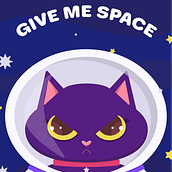 Grumpy Cat. Traditional illustration, Vector Illustration, and Digital Illustration project by Eriana Brito - 06.23.2025