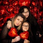 Mini sesión de fotos de San Valentín en tu cocina. Un proyecto de Fotografía e Iluminación fotográfica de tuszkin - 23.06.2025