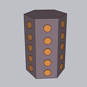 BASE DE MESA CONCRETO. Furniture Design, Making, Interior Design & Interior Decoration project by Erivan Amorim - 06.23.2025