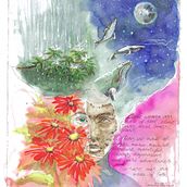Recherché Women. Drawing, Editorial Illustration, Traditional illustration, and Watercolor Painting project by Lennart Baramsky - 06.23.2025