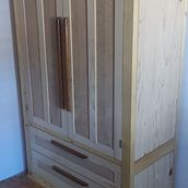 Knock down armoire. Woodworking project by Luka Goljevscek - 06.23.2025