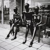 Tough relationships. Street Art project by Marcin Pleszko - 06.24.2025