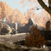 Environment Fantasy UE5 Ein Projekt aus dem Bereich Fotografie, 3D, Erzählung, 3-D-Modellierung, Kunstleitung, 3-D-Design und 3-D-Animation von Gael Alejandro Barrera Alfaro - 24.06.2025