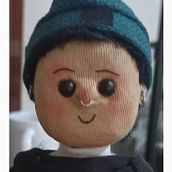 Mini me Stop Motion Character. Un progetto di Art to, Artigianato, Stop motion, Character design e Animazione di fructooanimation - 24.06.2025