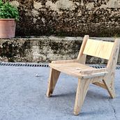 Sedia in multistrato per piccoli amanti del design. Furniture Design, Making, Arts, Crafts, Woodworking, DIY & Interior Design project by Simone Placido - 06.25.2025