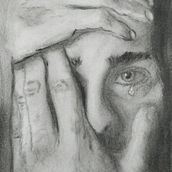 Ritratto a carboncino. Un proyecto de Bellas Artes, Dibujo, Dibujo artístico, Dibujo de Retrato, Dibujo realista e Ilustración tradicional de Antonio Balzarini - 25.06.2025