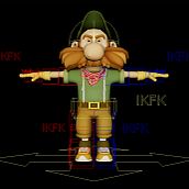 Introducción al rigging para animación. Animation, 3D Animation, and Rigging project by Brandon Chávez - 06.25.2025
