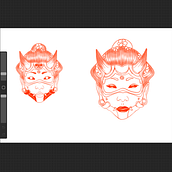 Procesos de Procreate Ein Projekt aus dem Bereich Zeichnung, Digitale Zeichnung, Tattoodesign, Grafikdesign, Traditionelle Illustration und Digitale Illustration von carolorduna1738 - 25.06.2025