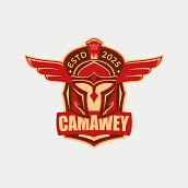 CAMAWEY BOCKING CLUB. Br, ing, Identit, Digital Design, Graphic Design, and Vector Illustration project by antoquirante - 06.25.2025