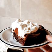 Marquise de Chocolate . Food Photograph, Food St, ling, and Photograph project by Florencia Lourdes Aqueda - 06.26.2025