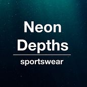 Neon Depths - sportswear . Un progetto di Teoria del colore, Pattern design, Textile Design, Illustrazione digitale e Graphic design di sarah_ramirez22 - 26.06.2025