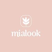 Mialook re-branding. Direção de arte, Br, ing e Identidade, e Design gráfico projeto de Carlos Brian Yovera Gonzales - 26.06.2025