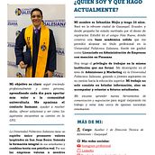 SOBRE MÍ - SEBASTIAN MEJIA Ein Projekt aus dem Bereich Kommunikation, Cop, writing, Schrift und Content Writing von Sebastian Renato Mejia Moreira - 26.06.2025