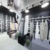 Diseño Local Punto 13. Interior Architecture, Interior Design, Decoration, Interior Decoration, Retail Design, and Spatial Design project by María Daniela Martínez López - 06.26.2025