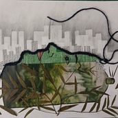 Construto Urbano: Cidade e identidade. Fine Arts project by Alexandra Chaptiska - 06.27.2025