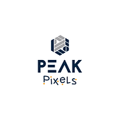 Pixel Peak. Un proyecto de Br, ing e Identidad, Dirección de arte y Diseño gráfico de Kudakwashe Murwira - 27.06.2025