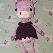 Mi proyecto final. Amigurumi, Arts, Crafts, Crochet, Textile Design, To, and Design project by Vanessa Delgado - 06.27.2025