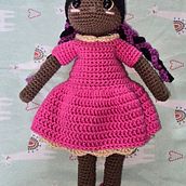 Mi proyecto final. Arts, Crafts, Crochet, To, Design, Fiber Arts, Amigurumi, and Textile Design project by Vanessa Delgado - 06.27.2025