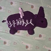 Mi proyecto final. Arts, Crafts, To, Design, DIY, Fiber Arts, Crochet, Amigurumi, and Textile Design project by Vanessa Delgado - 06.27.2025