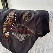 Remendando un mueble roto. Sewing, DIY, Upc, cling, and Textile Design project by Adriana Gonzalez - 06.27.2025