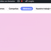 Mi experiencia cargando un recurso en una web hecha con Elementor . % arlinggutierrez1716 tarafından hazırlanan U, gulama Tasarımı, Dijital Ürün Tasarımı, Portfö, Geliştirme, Ve Web Tasarımı projesi - 06.27.2025