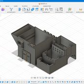 MASETERO. 3D, 3D Design, Product Design, 3D Modeling & Industrial Design project by Willy Gualberto Quintanilla Sánchez - 06.28.2025