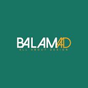 Balamaad Logotipo. Een project van Kleurentheorie,  Design management, Digitaal ontwerp, Redactioneel ontwerp, T, pografie, T y pografisch ontwerp van Rebecca Santiago - 28.06.2025