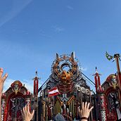 Reis naar Defqon . Instagram Photograph, Outdoor Photograph, and Photograph project by Michelle Vosselman - 06.28.2025