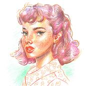 Portrait Drawings . Colored Pencil Drawing, Drawing, Portrait Drawing, and Sketchbook project by jmcneely0319 - 06.28.2025
