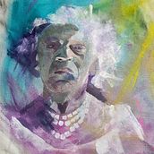 Demetra van Lesbos. Een project van Traditionele illustratie,  Tekening y Textielontwerp van us2plussuzi - 29.06.2025
