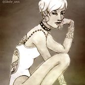 Perez Project: Character drawing. Character Design, Drawing, Traditional illustration, Pencil Drawing, Digital Drawing & Ink Illustration project by likely_ann - 06.29.2025