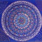 Smile Inward. Traditional illustration, Drawing, Arts, Crafts, Design, Painting, Creativit, Decoration, Creative Writing, Pattern Design, Interactive Design, Colored Pencil Drawing, Mindfulness, and Meditation project by Pinar Salman - 06.29.2025