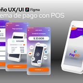 Diseño UX/UI sistema de pago POS Pay Go. Design, Design digital, Design de produto digital, Web Design, e UX / UI projeto de Jorge Veloso Contreras - 30.06.2025