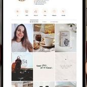Feed literario con Canva. Digital Design, Graphic Design, Instagram, Marketing, and Social Media project by Julia Viciana Estévez - 06.30.2025