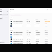 TradingPlatform. Een project van UX / UI van Yerik Kuanbaev - 30.06.2025