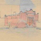 Urban Sketch: De stad in je notitieboekje, makkelijk en leuk. . Een project van  Tekening, Schilderij, Architectuur,  Architecturale illustratie, Aquarelschilderen y Sketchbook van Arturo Hernández Cajero - 30.06.2025