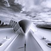 Il viaggiatore misterioso . Un progetto di Fotografia di Pablo Sánchez Senén - 30.06.2025
