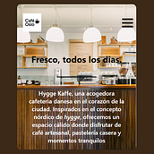 Cafe Oslo. Website. Web Development, Web Design, CSS, and HTML project by Uma Granado Diaz - 06.30.2025