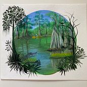 Project for Painting an Atmospheric Landscape. Gouache Painting, Traditional illustration, and Painting project by Jan Kent - 07.01.2025
