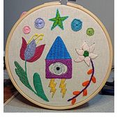 BORDADO MEXICANO. Embroider project by Martha Heredia - 07.01.2025