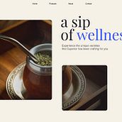 Superior Yerba Mate. UX / UI, and Web Design project by Joaquin Sampallo - 07.01.2025