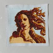 Projeto Final - Vênus ✨. Un projet de Broderie, Art textile , et Design textile de Julia Nunes - 01.07.2025