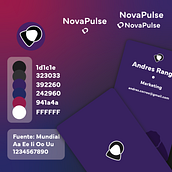 Nova Pulse . Traditional illustration, Vector Illustration, and Digital Illustration project by Andres Rangel - 07.01.2025