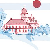 Visual identity for landscape project. Digital Illustration project by katerinasichanova - 07.01.2025