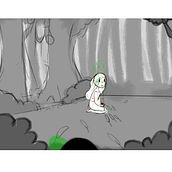 Chikani . Concept Art, Digital Drawing, Art Direction, Traditional illustration, Digital Illustration, Audiovisual Production, Stor, and board project by Arianna Micaela - 07.01.2025